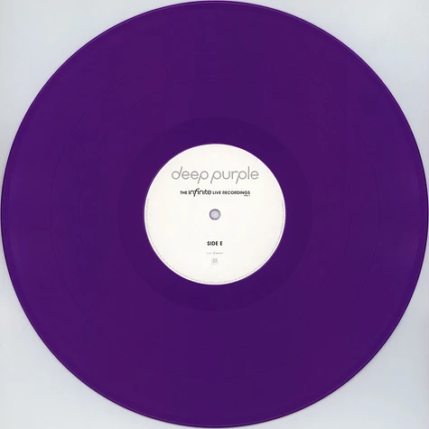 Deep Purple - The Infinite Live Recordings Volume 1 Limited Purple Vinyl Edition