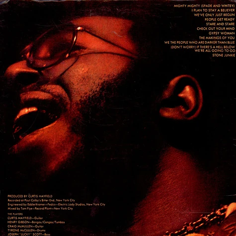 Curtis Mayfield - Curtis / Live!