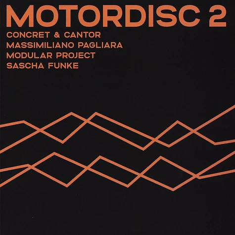 Sascha Funke, Modular Project, Massimiliano Pagliara, Concret & Cantor - Motordisc 2