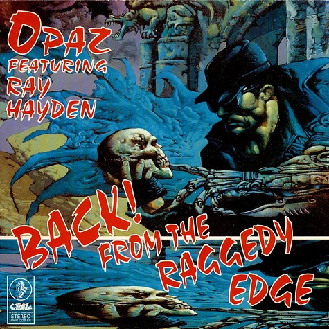 Opaz Featuring Ray Hayden - Back! From The Raggedy Edge
