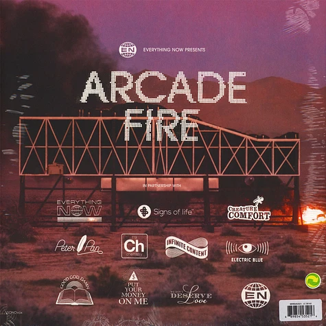 Arcade Fire - Everything Now (Alting Nu) Danish Edition