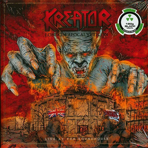 Kreator - London Apocalypticon - Live Black Vinyl Edition