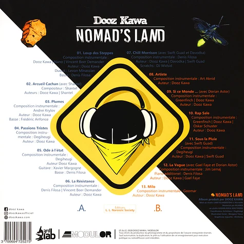 Dooz Kawa - Nomad's Land