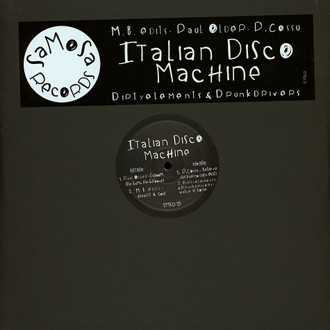 V.A. - Italian Disco Machine