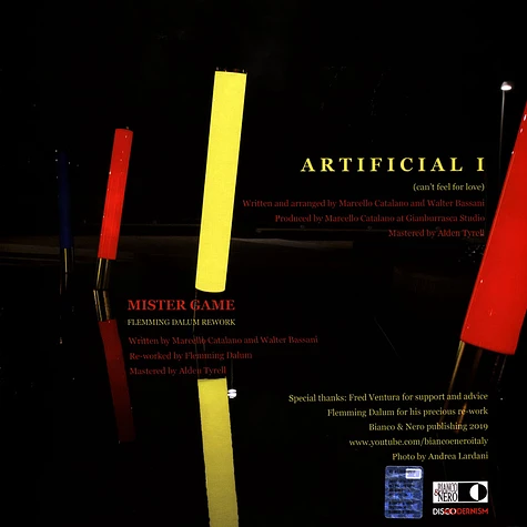 Klapto - Artificial I Red Vinyl Edition