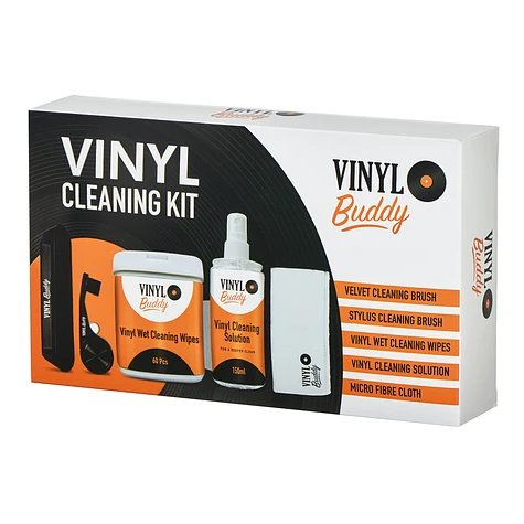Vinyl Buddy - Vinyl Cleaning Kit