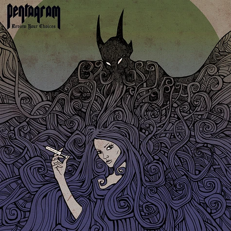 Pentagram - Review Your Choices Black Vinyl Edition