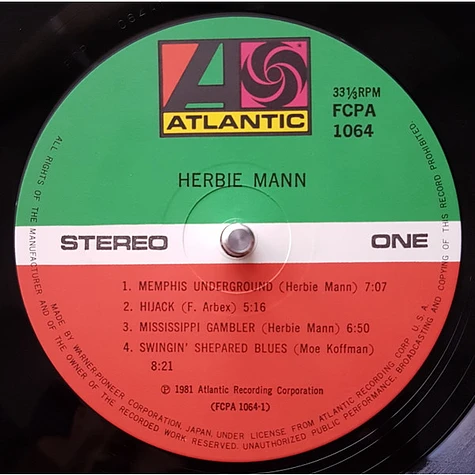 Herbie Mann - Herbie Mann