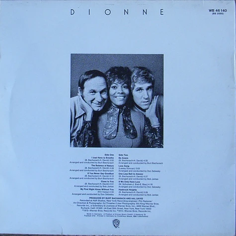 Dionne Warwick - Dionne