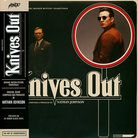Nathan Johnson - OST Knives Out