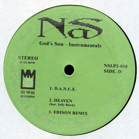 Nas - God's Son (Instrumentals)