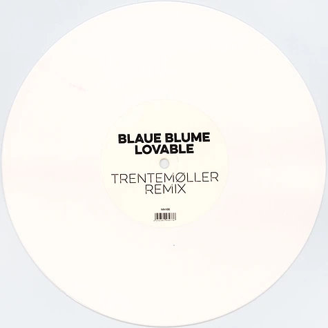 Blaue Blume - Lovable Trentemoller Remix White Vinyl Edition
