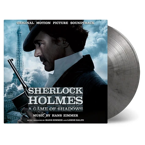 Hans Zimmer - OST Sherlock Holmes: A Game Of Shadows Colored Vinyl Edition