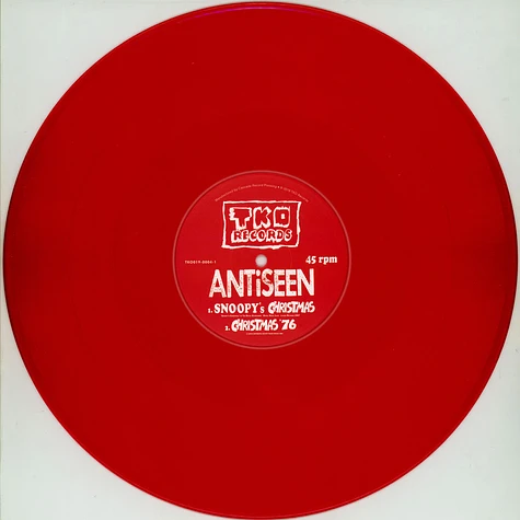 Antiseen - Snoope's Christmas