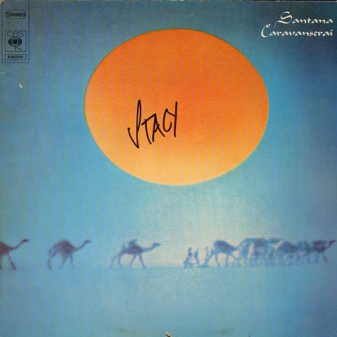 Santana - Caravanserai