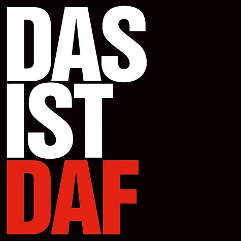 Deutsch Amerikanische Freundschaft - Das Ist DAF - Vinyl 5LP+Box