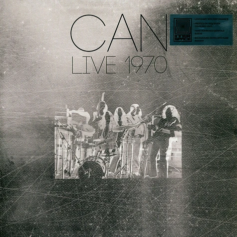 Can - Live 1970 Silver Vinyl Edition