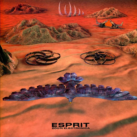 Esprit - 200% Electronica Lava Colored Vinyl Edition