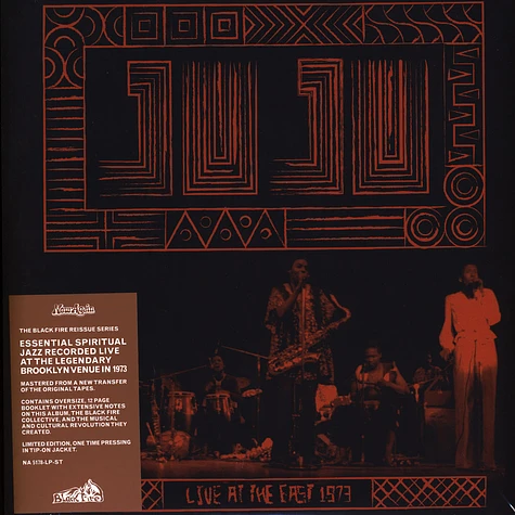 Juju - Live At The East 1973