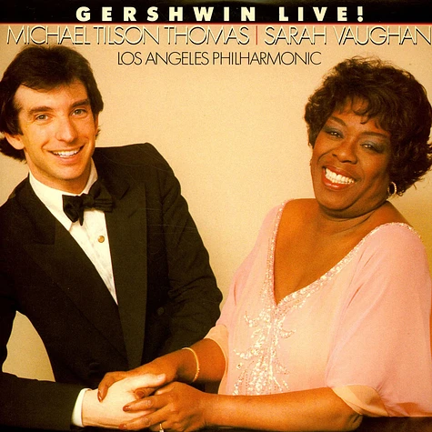 Michael Tilson Thomas, Sarah Vaughan, Los Angeles Philharmonic Orchestra - Gershwin Live!