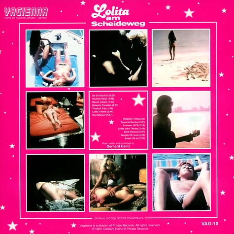 Gerhard Heinz - OST Lolita Am Scheideweg / Eugenie Black Vinyl Edition