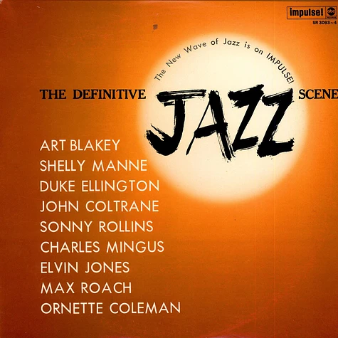 V.A. - The Definitive Jazz Scene