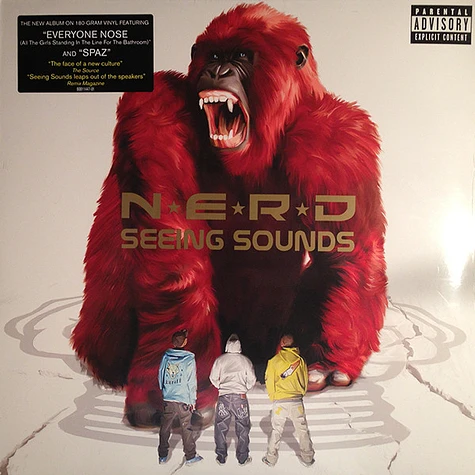 N*E*R*D - Seeing Sounds