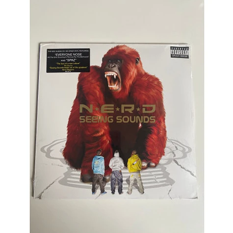 N*E*R*D - Seeing Sounds