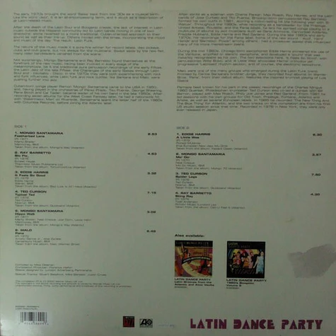 V.A. - Latin Dance Party Volume 3 (1970's Funk)