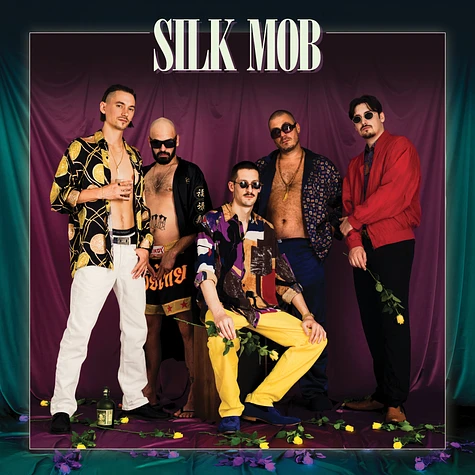 Silk Mob (Donvtello, Opti Mane, Jamin, Lex Lugner & Fid Mella) - Silk Mob Deluxe Edition