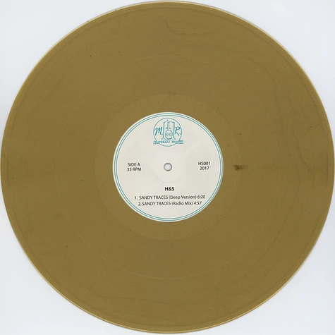 H&S (Hysteric & Shelter) - Sandy Traces Gold Vinyl Edition