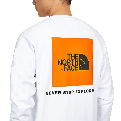 The North Face - Raglan Red Box Sweater