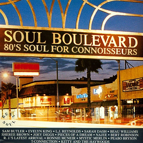 V.A. - Soul Boulevard - 80's Soul For Connoisseurs