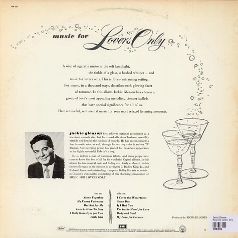 Jackie Gleason - Music For Lovers Only