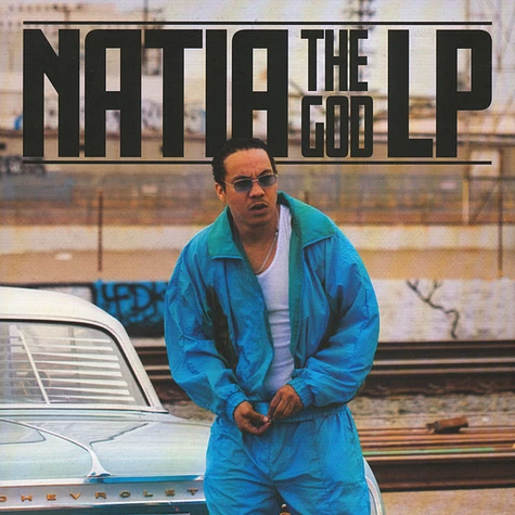 Natia - The God LP HHV Exclusive White & Grey Ecovinyl Edition