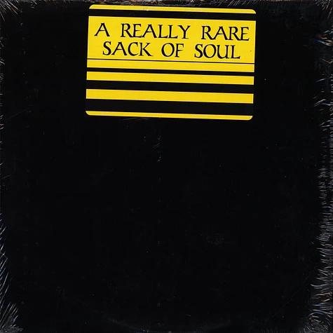 V.A. - A Really Rare Sack Of Soul