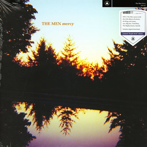 The Men - Mercy Blue & Purple Splatter Vinyl Edition