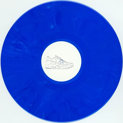 Deep Dimension & Dyen - GENX005LTD2 Blue Marbled Vinyl Edition