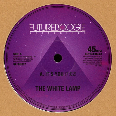 The White Lamp - It's You Ron Basejam Remix