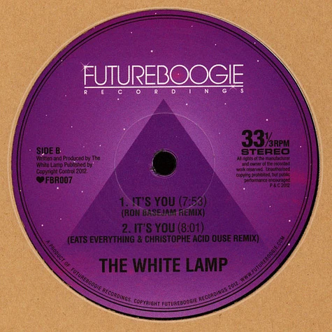 The White Lamp - It's You Ron Basejam Remix