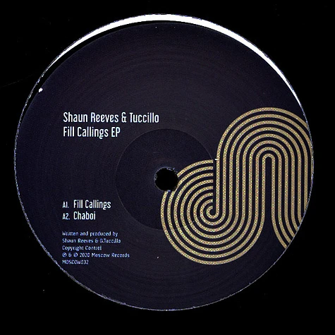 Shaun Reeves & Tuccillo - Fill Callings Ep Floog Remix