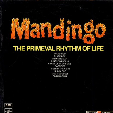 Mandingo - The Primeval Rhythm Of Life