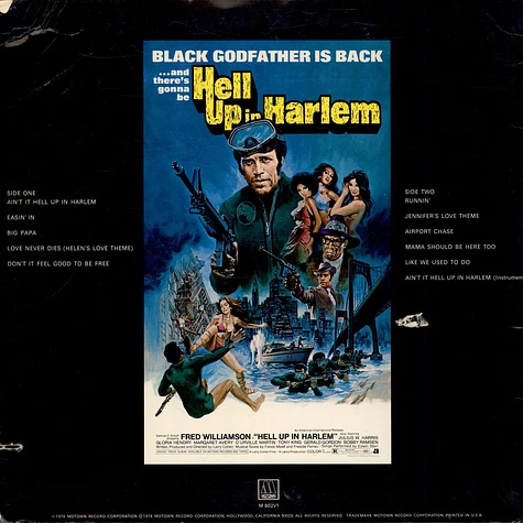 Edwin Starr - Hell Up In Harlem (Original Motion Picture Soundtrack)