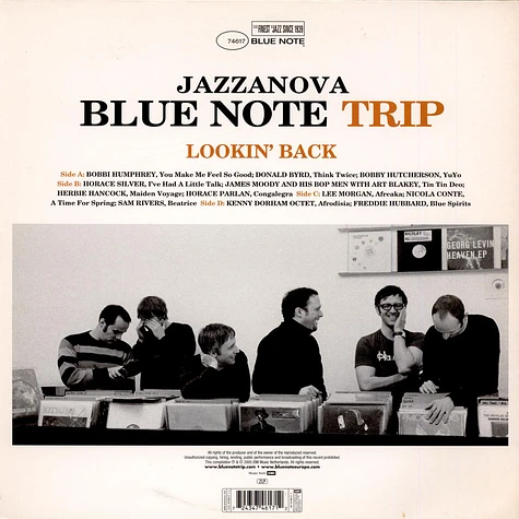 V.A. - Blue Note Trip - Jazzanova Lookin' Back