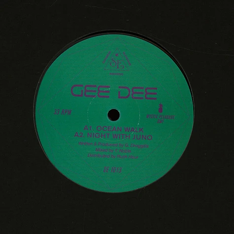 Gee Dee - Ocean Walk EP