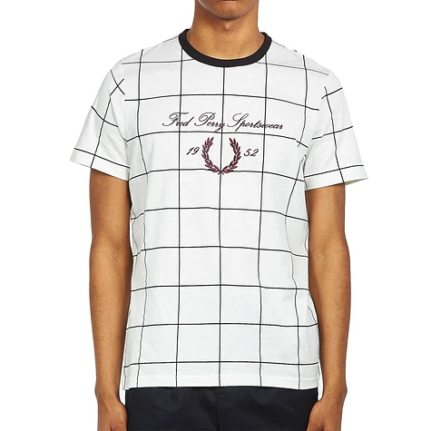 Fred Perry - Archive Embroidered T-Shirt