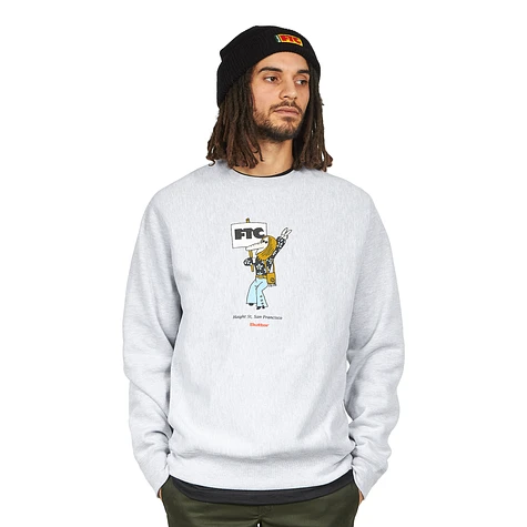 Butter Goods x FTC - Hippie Crewneck Sweater