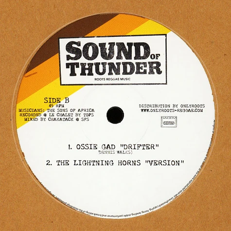 Ossie Gad - Black Roses / Drifter