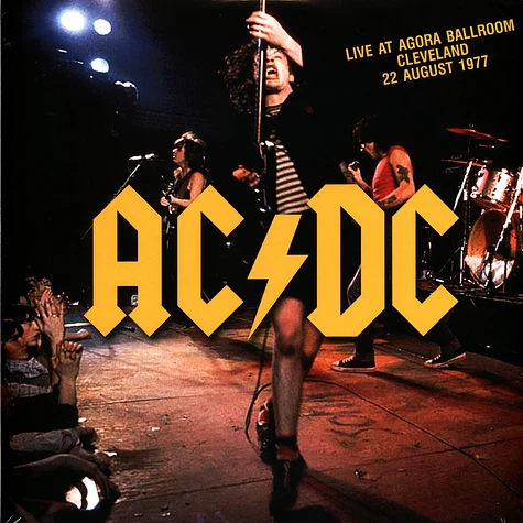 AC/DC - Live At Agora Ballroom Cleveland 1977