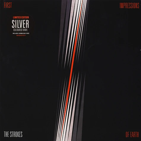 The Strokes - First Impressions Of Earth Silver Vinyl Edition